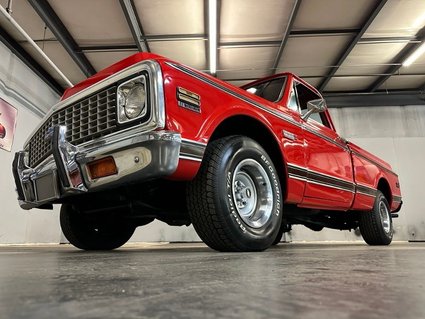 1971 Chevrolet Cheyenne