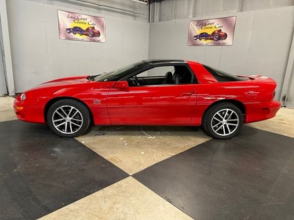 2002 Chevrolet Camaro SS Z28