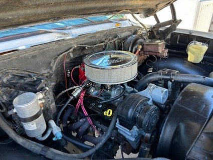 1975 ChevyC10 4x4 New Motor 1 Ton Convert