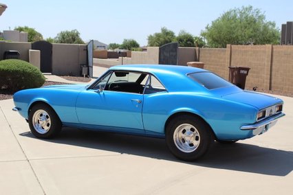 1967 camaro survivor v8 automatic sell trade