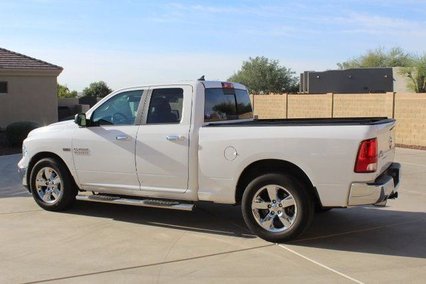 2017 ram big horne loaded 94000 mi sell or trade