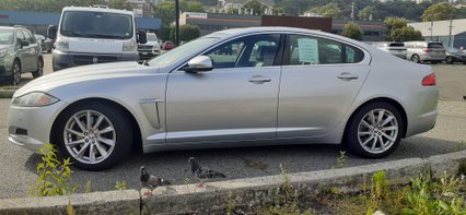 New engine installed in 2012 Jaguar XF