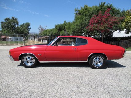 1972 Chevrolet Chevelle