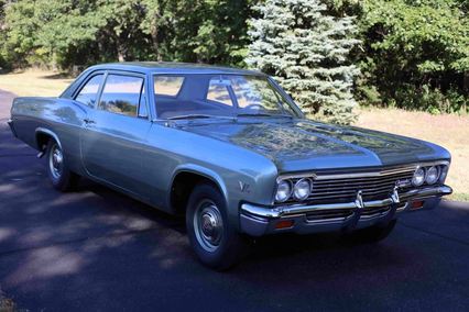 1966 Chevy Biscayne Documented RARE L72