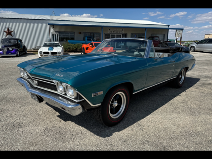 1968 Chevrolet Chevelle SS 396 Convertible Rare