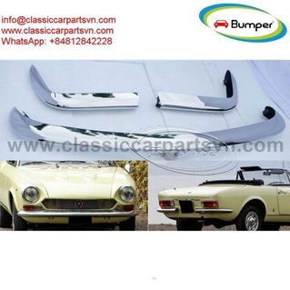 Fiat 124 Spider bumpers (1966-1975)