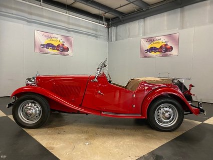1953 MG TD