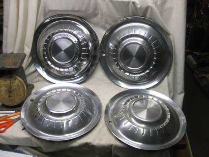 1955 PLYMOUTH HUBCAPS