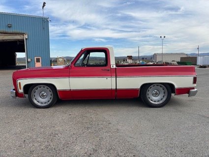 1973 Chevy C10 Short Box 406 Small Block Loaded