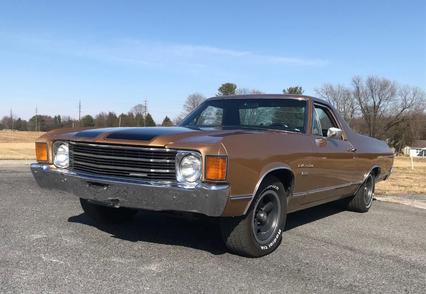 1972 Chevy El Camino, 350 V8, Auto, Factory A/C