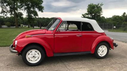 1977 Volkswagen Convertible