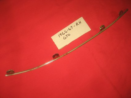 1966-67 Pontiac GTO RH Door Edge Guard