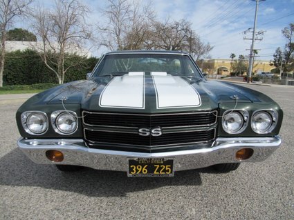 1970 Chevrolet El Camino SS 396