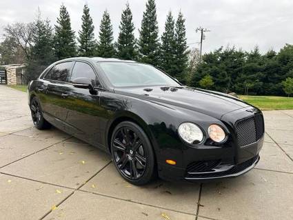 2018 BENTLEY FLYING SPUR $214000 NEW MAY TRADE