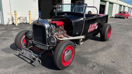 1929 Ford Roadster Pick Up Lakester Custom