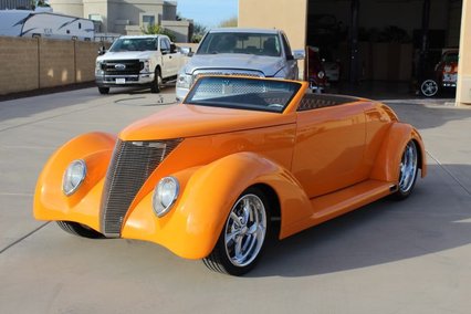 1937 FORD PRO TOUR BEST IN USA SELL TRADE
