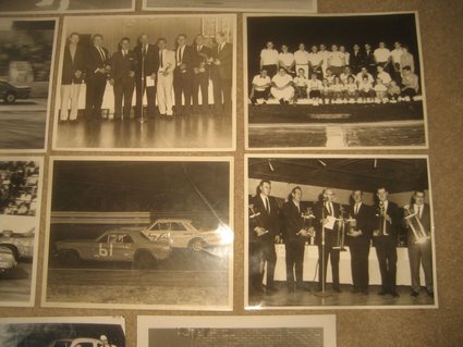 Vintage Long Island NY Stock Car Racing Photos