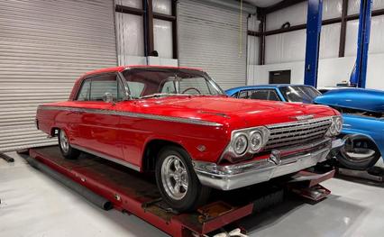 1962 Chevy Impala SS, Hardtop, 4 Spd