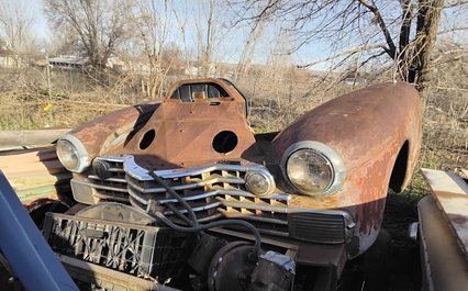 1942 Cadillac Front Clip