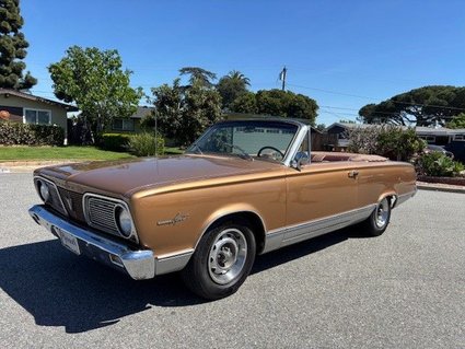 1966 Plymouth Valiant Signet Convertible Stunning