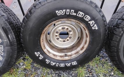 Vintage 6-Lug Rally Wheels - $60 Each -