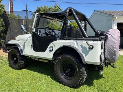 1959 Willys Jeep CJ5 Restored Just Over 8,000 Mile