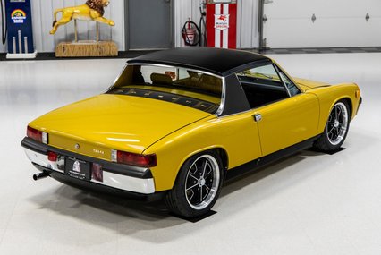 1971 Porsche 914 Targa - Rare Gold Metallic