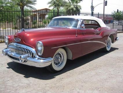 1953 Buick Roadmaster Skylark Conv 100Point Car