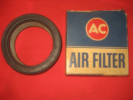 NOS 1964-1966 Pontiac GTO Tripower air filter