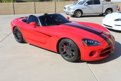 2005 dodge viper convertible 23000 mi sell trade