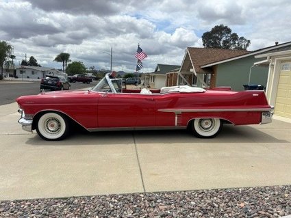 1957 Cadillac Series 62 Convertible Show Quality