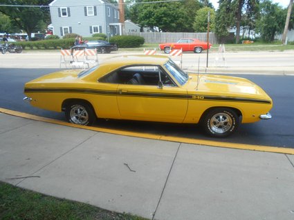 1968 Plymouth Barracuda Notch Back