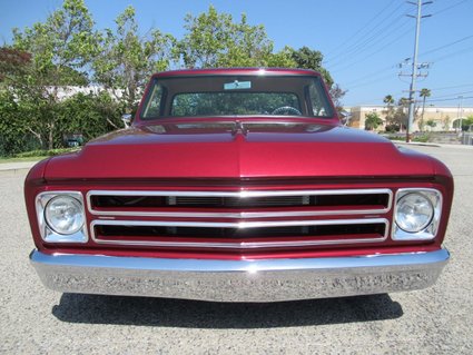 1972 Chevrolet C10 Custom Shortbed