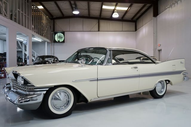 1959 Plymouth Belvedere Sport Coupe