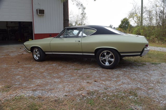 1968 Chevelle ss 138 car real. 2nd owner, 4 speed