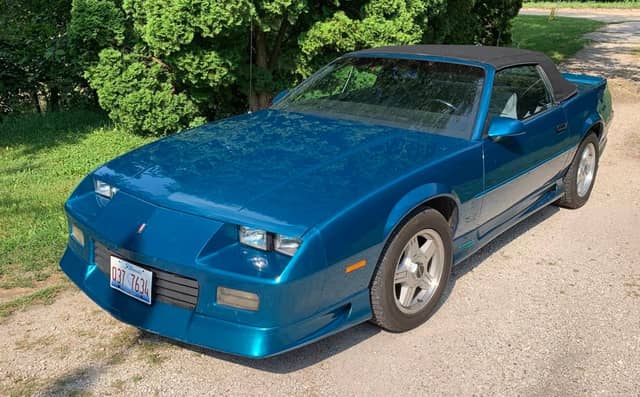 1991 Chevrolet Camaro - RS Convertible - Auction