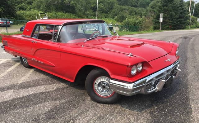 1960 Ford Thunderbird - Auction ends 9/14