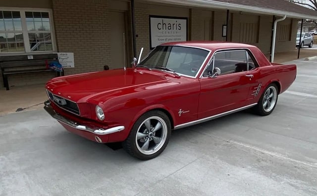 1966 Ford Mustang Coupe - Auction Ends 4/5