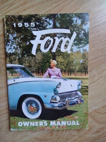 1955 Ford Owner's Manual