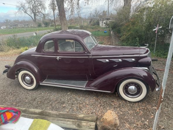 1936 Deluxe Coupe
