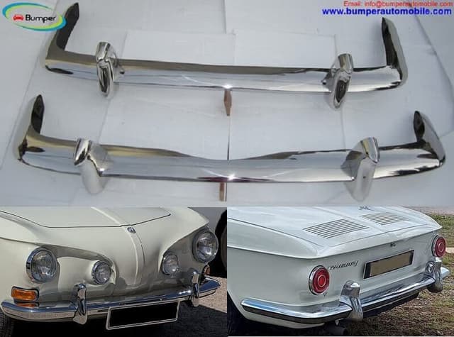 Volkswagen Type 34 bumper (1966-1969) by stainless