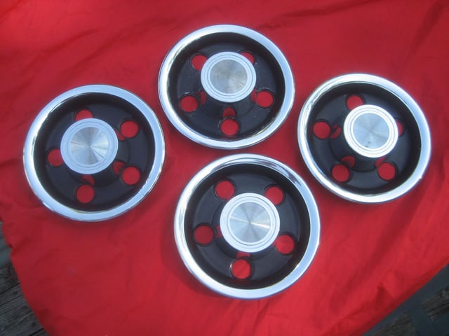 1966-1968 Pontiac GTO Rally Wheel Caps