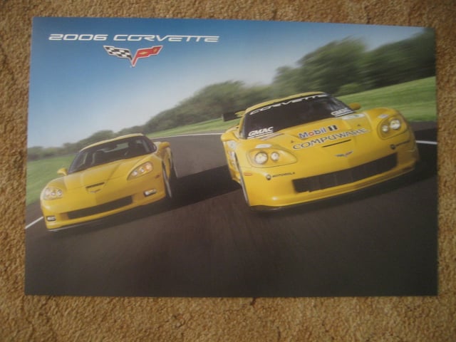 2006 Corvette Racing Dealer Showroom picture