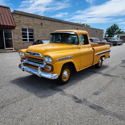 1959 Chevy Short Bed