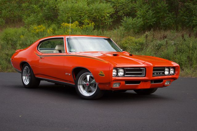 1969 Pontiac GTO