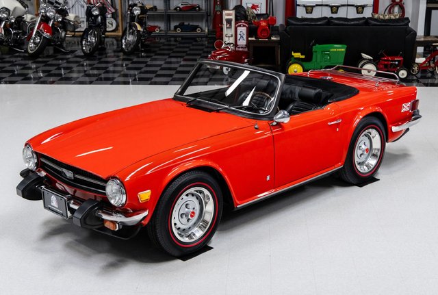 1976 Triumph TR6
