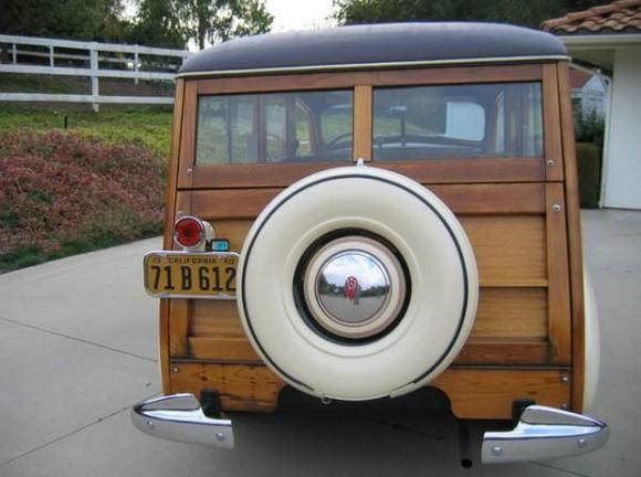 1940 oldsmobile station wagon