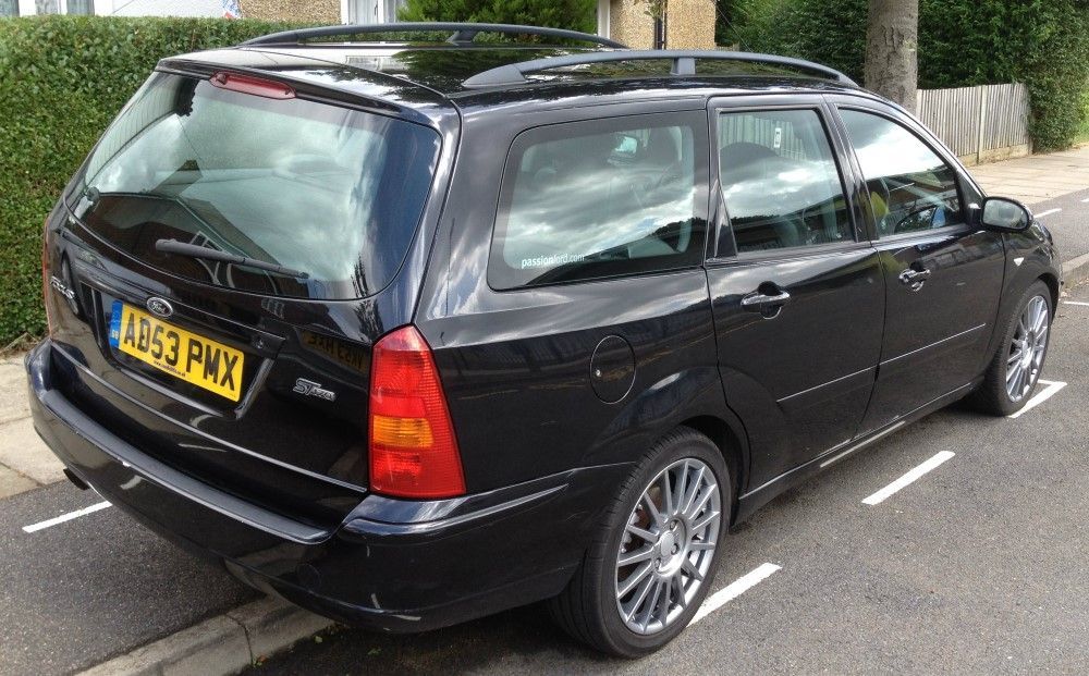 ST170 Rare Estate "Panther Black" - PassionFord - Ford ...