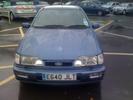 sierra cosworth before paint, crystal blue