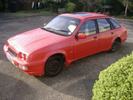 my 1983 ford sierra still a working progress :( please help!!! and my rst's n other cars :)